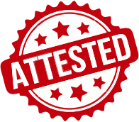 Attested Badge